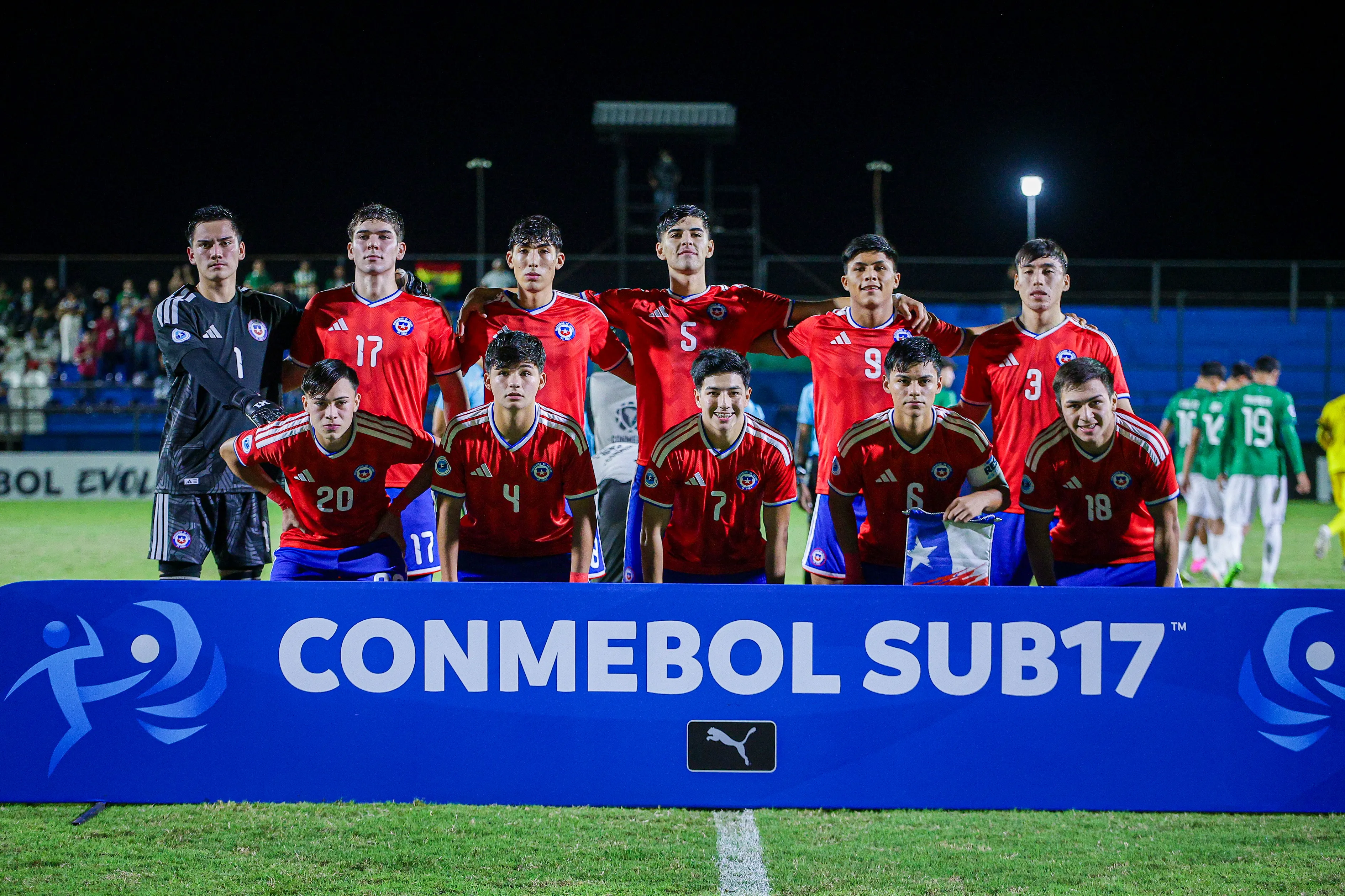 Chile llega al Mundial Sub 17