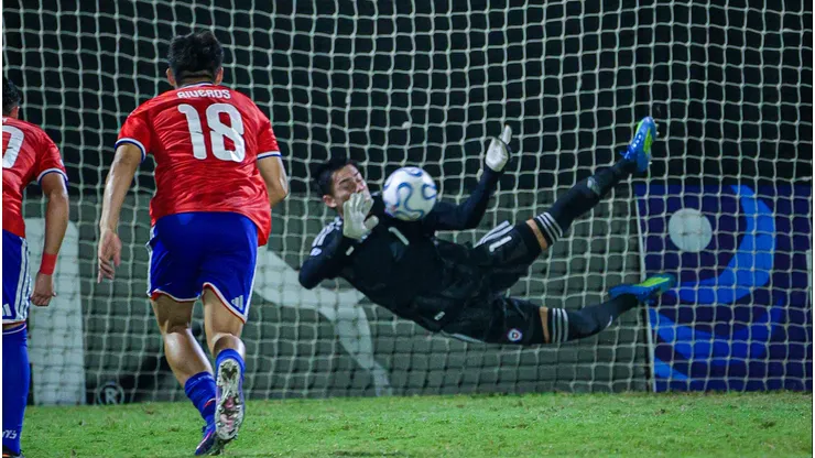 Vicente Villegas llega a su segundo Mundial con Chile