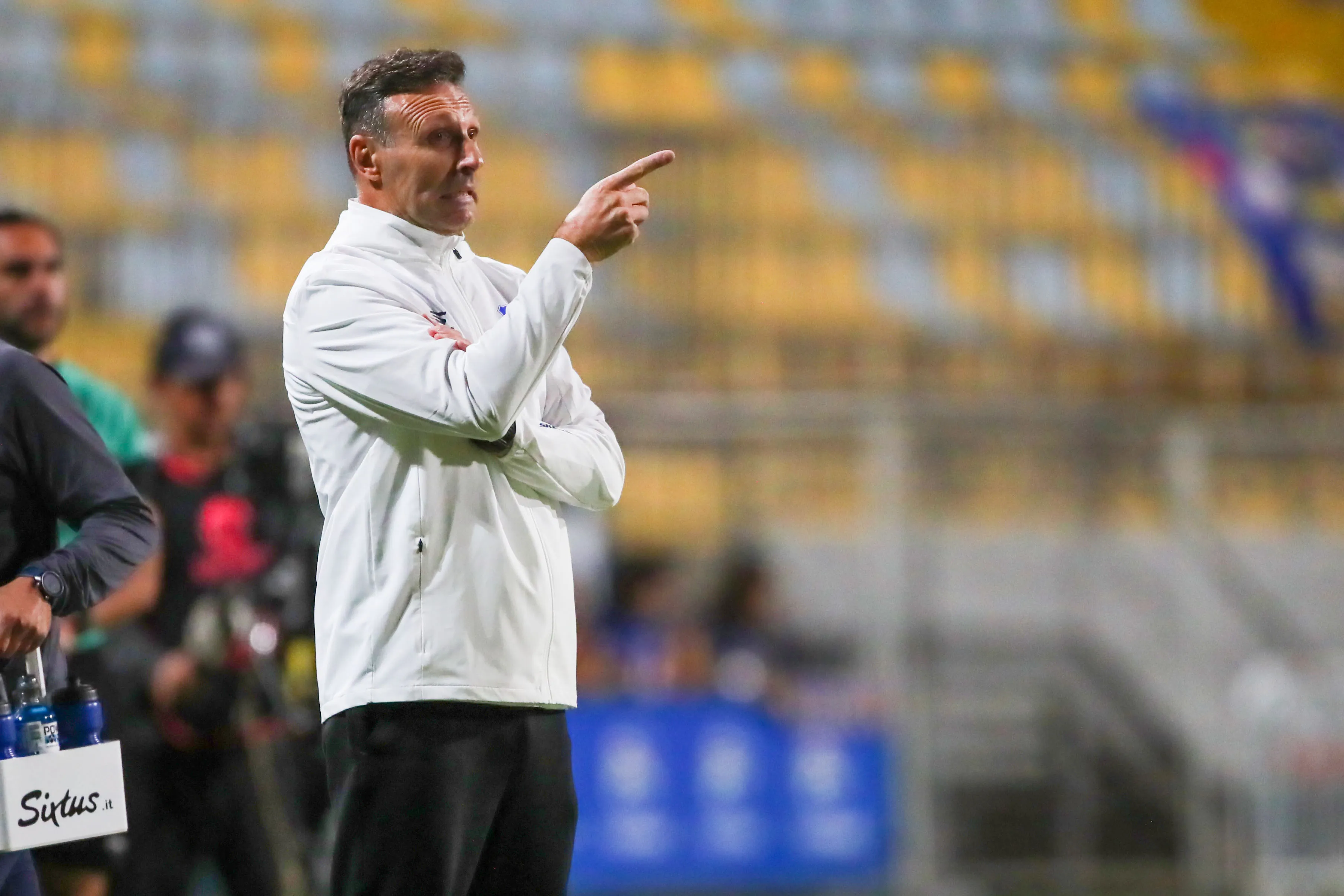 Walter Ribonetto buscará ante Universidad de Chile su primer triunfo con Everton en la Liga de Primera 2026. | Foto: Photosport.