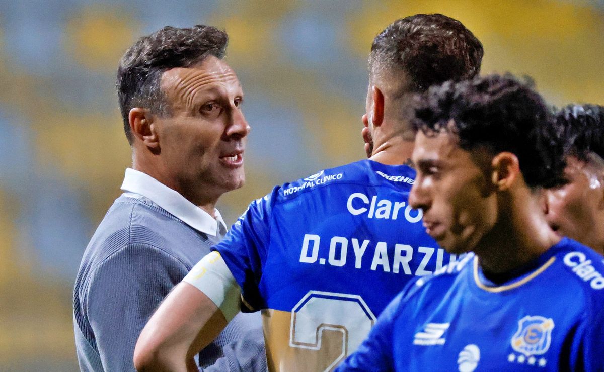 DT del Everton amenaza a U de Chile sin haber todavía ganado: “Se eleva la motivación”