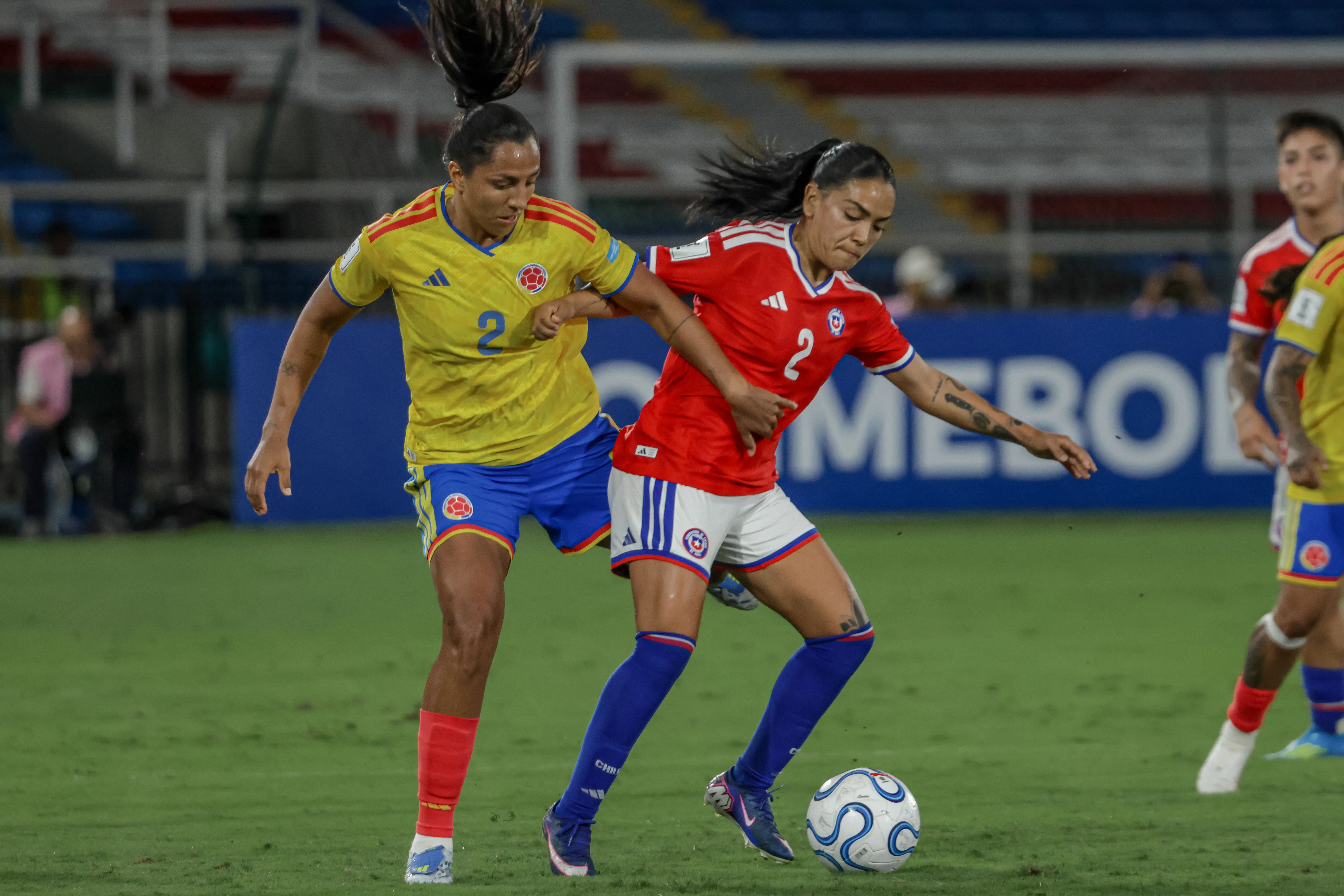 Chile Femenino se juega su chance de ir al Mundial