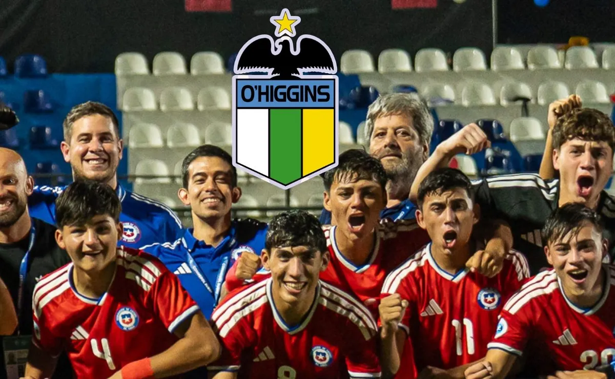 Héroes de la “Huasía” de O’Higgins llevan a Chile al Mundial Sub 17