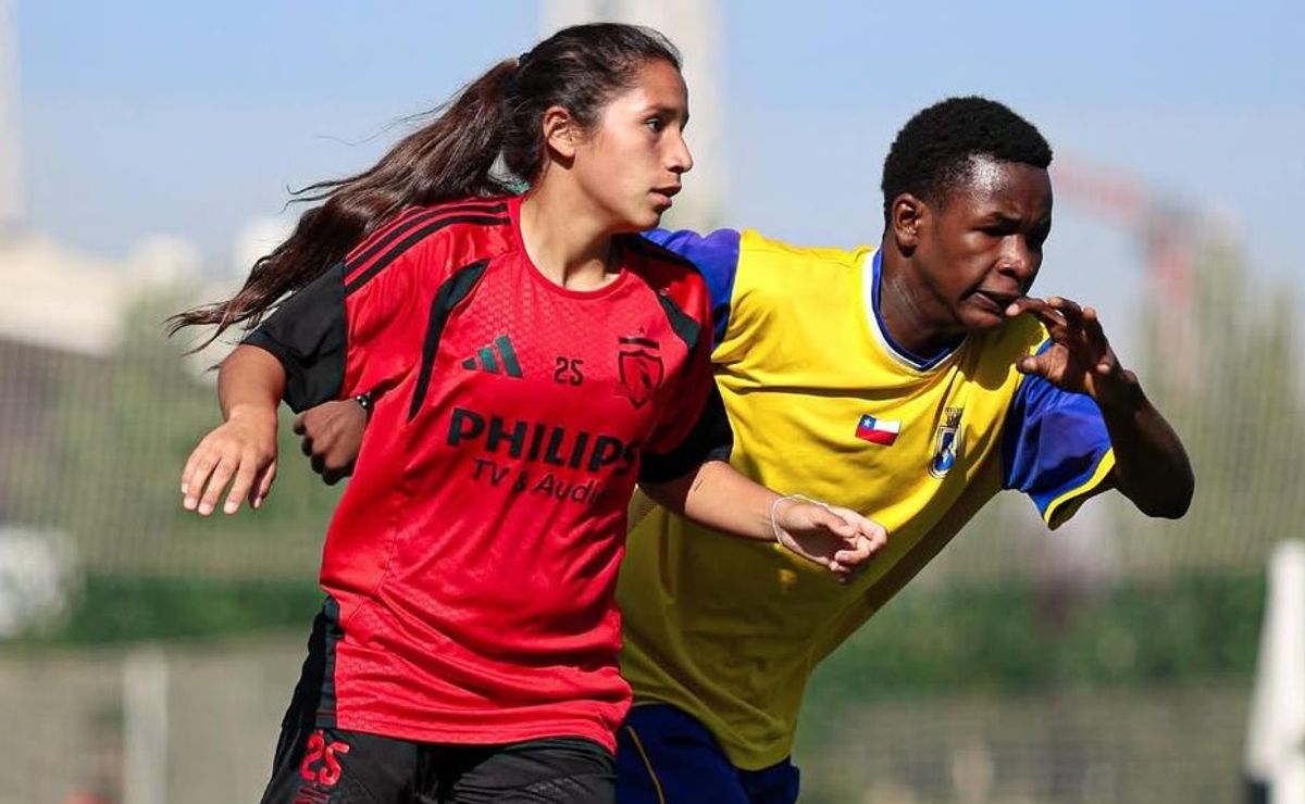 Colo Colo femenino sorprende: las albas enfrentaron a un equipo masculino en amistoso
