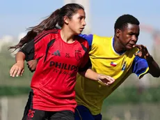 Las albas sorprenden: así fue su amistoso con un equipo masculino