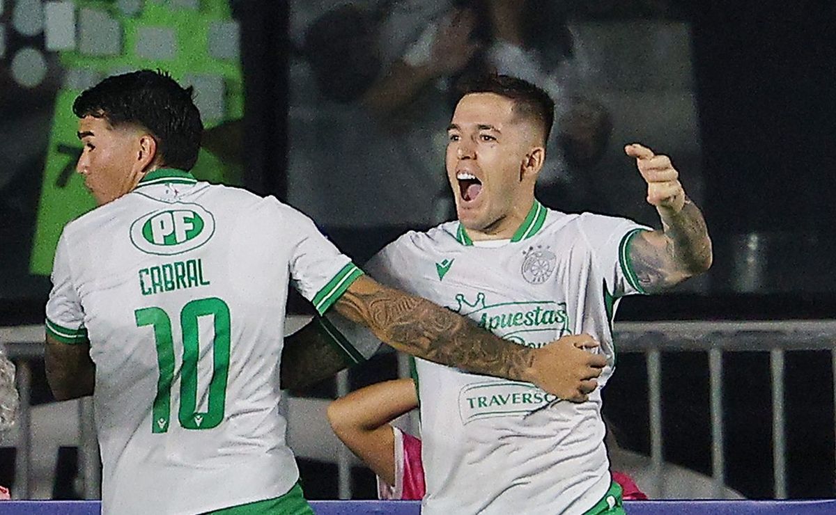 Argentino que juega su segunda temporada en Audax Italiano: “Está a la vista, el fútbol chileno está muy bien”