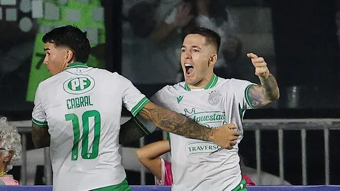 Franco Troyansky anotó de penal ante Vasco da Gama.