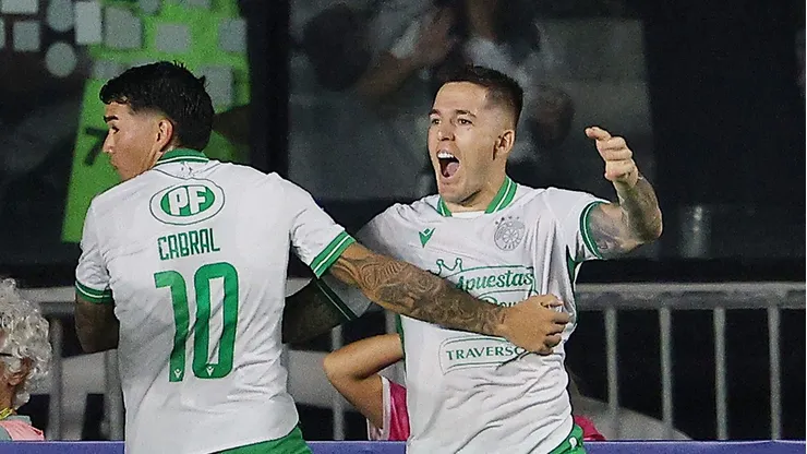 Franco Troyansky anotó de penal ante Vasco da Gama.