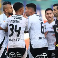 Vidal mandó "a tercera división" a árbitro del Colo Colo-Palestino