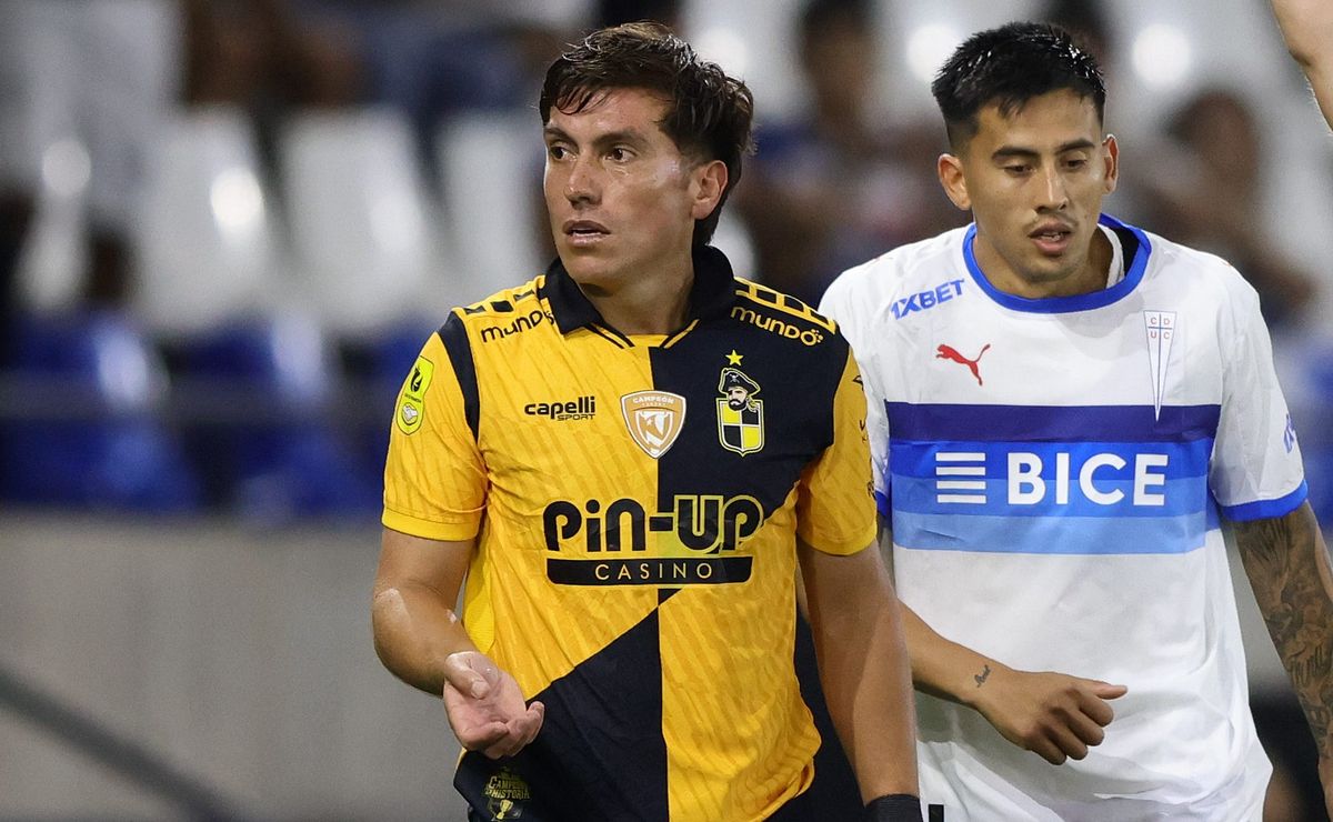 Juan Cornejo se declara enamorado de Coquimbo Unido: “Te hacen sentir en todos lados que quedamos en la historia”