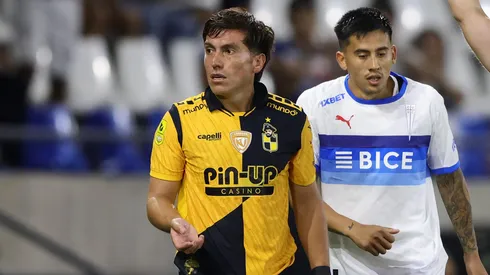 Juan Cornejo y Matías Palavecino, dos que fueron campeones en el histórico plantel de Coquimbo Unido 2025.