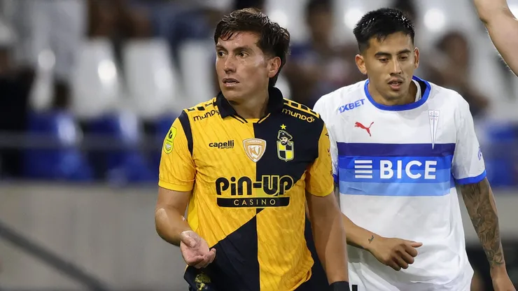Juan Cornejo y Matías Palavecino, dos que fueron campeones en el histórico plantel de Coquimbo Unido 2025.