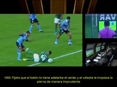Conmebol libera audios del VAR ante potente polémica de Piero Maza