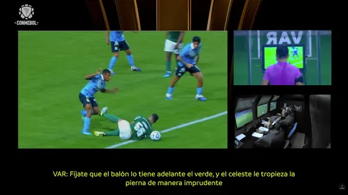 Liberaron audios de la revisión del VAR y decisión de Piero Maza