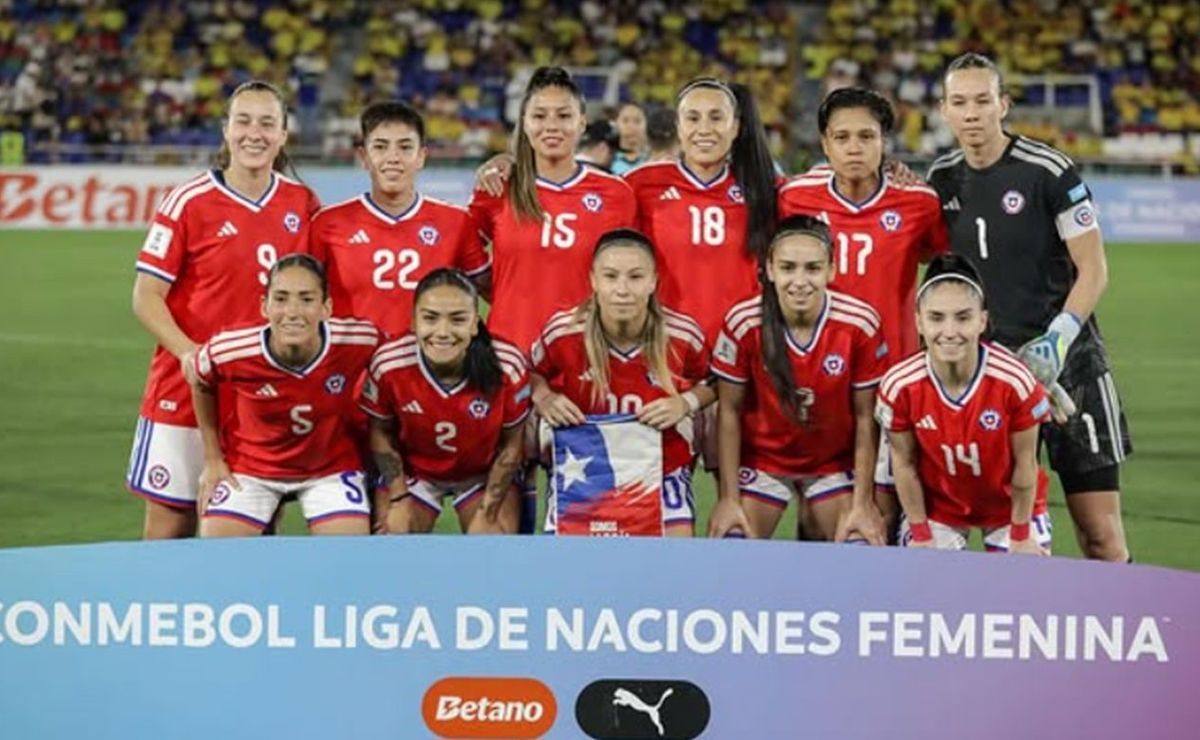 ¿Dónde ver Chile vs Uruguay? Transmisión en TV y ONLINE de la Roja Femenina