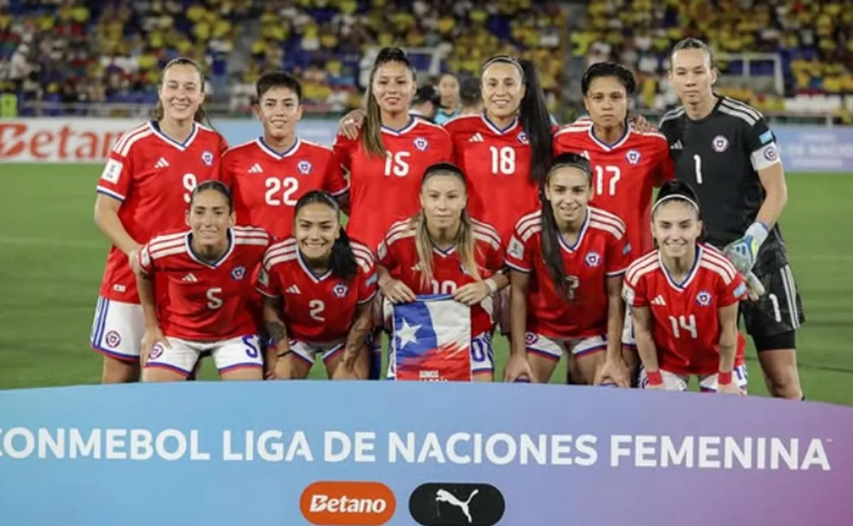 Transmisión en TV y ONLINE de Chile vs Uruguay Roja Femenina