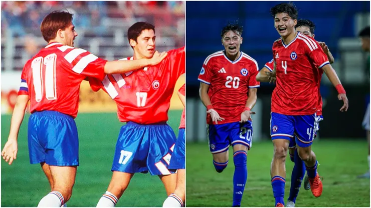 Desde Japón 1993 a Qatar 2026: Las participaciones de Chile en Mundiales Sub 17.