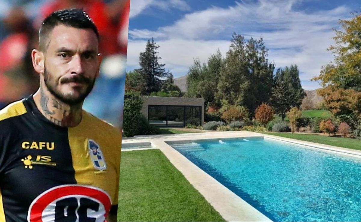 Conoce por dentro la millonaria mansión de Pinilla que nadie compra: Llena de lujos