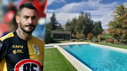 Pinilla sigue sin poder vender su mansión.