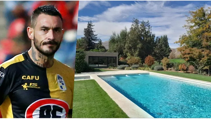 Pinilla sigue sin poder vender su mansión.