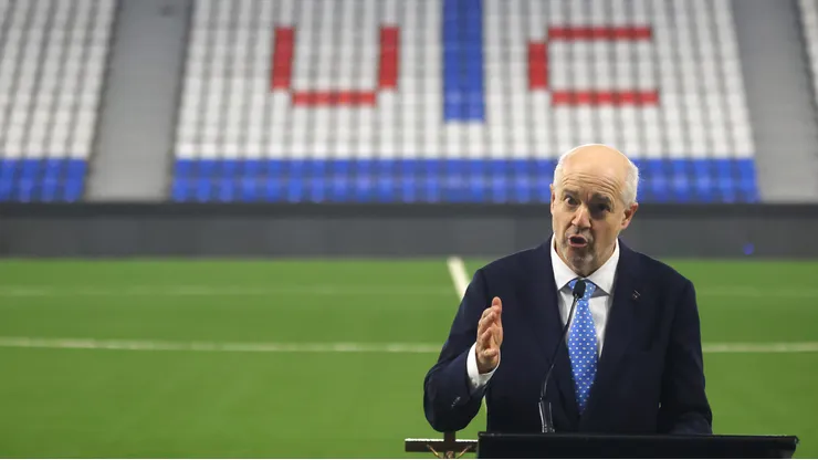 Juan Tagle dejará su cargo muy pronto como presidente de Cruzados. Ya tuvo su último partido en el Claro Arena y por la Copa Libertadores en el extranjero.