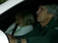 Video: la amarga salida de Pellegrini tras eliminación del Betis en Europa