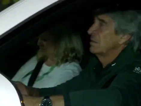 Video: la amarga salida de Pellegrini tras eliminación del Betis en Europa
