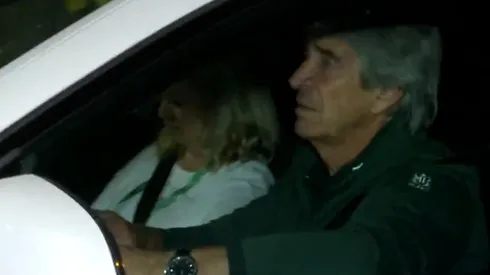 Manuel Pellegrini salió con cara de pocos amigos luego del papelón del Betis en Europa League.
