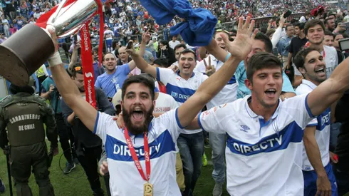 El campeón con la UC que sueña con volver a la Franja.