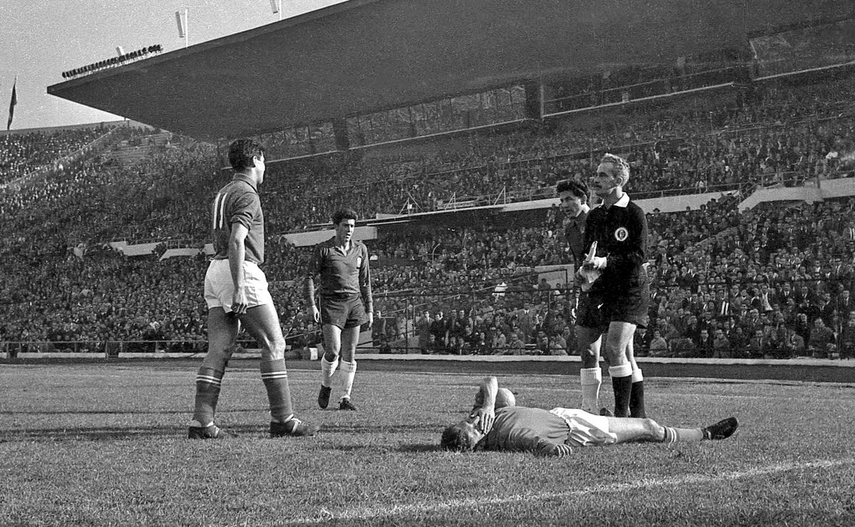 La gravísima acusación desde Argentina contra Chile: “Le robó el Mundial de 1962”