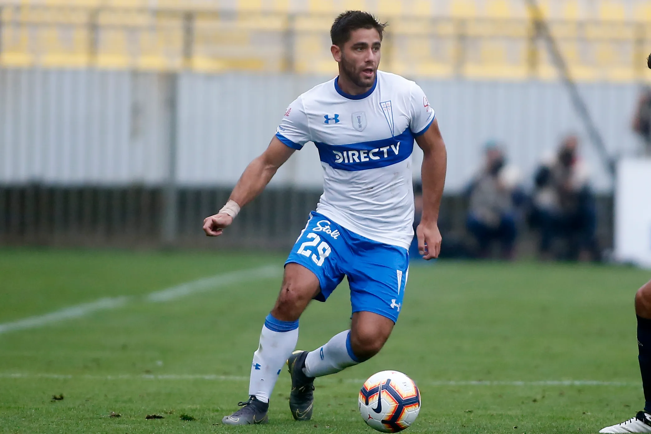 Stefano Magnasco busca su regreso a las canchas/Photosport