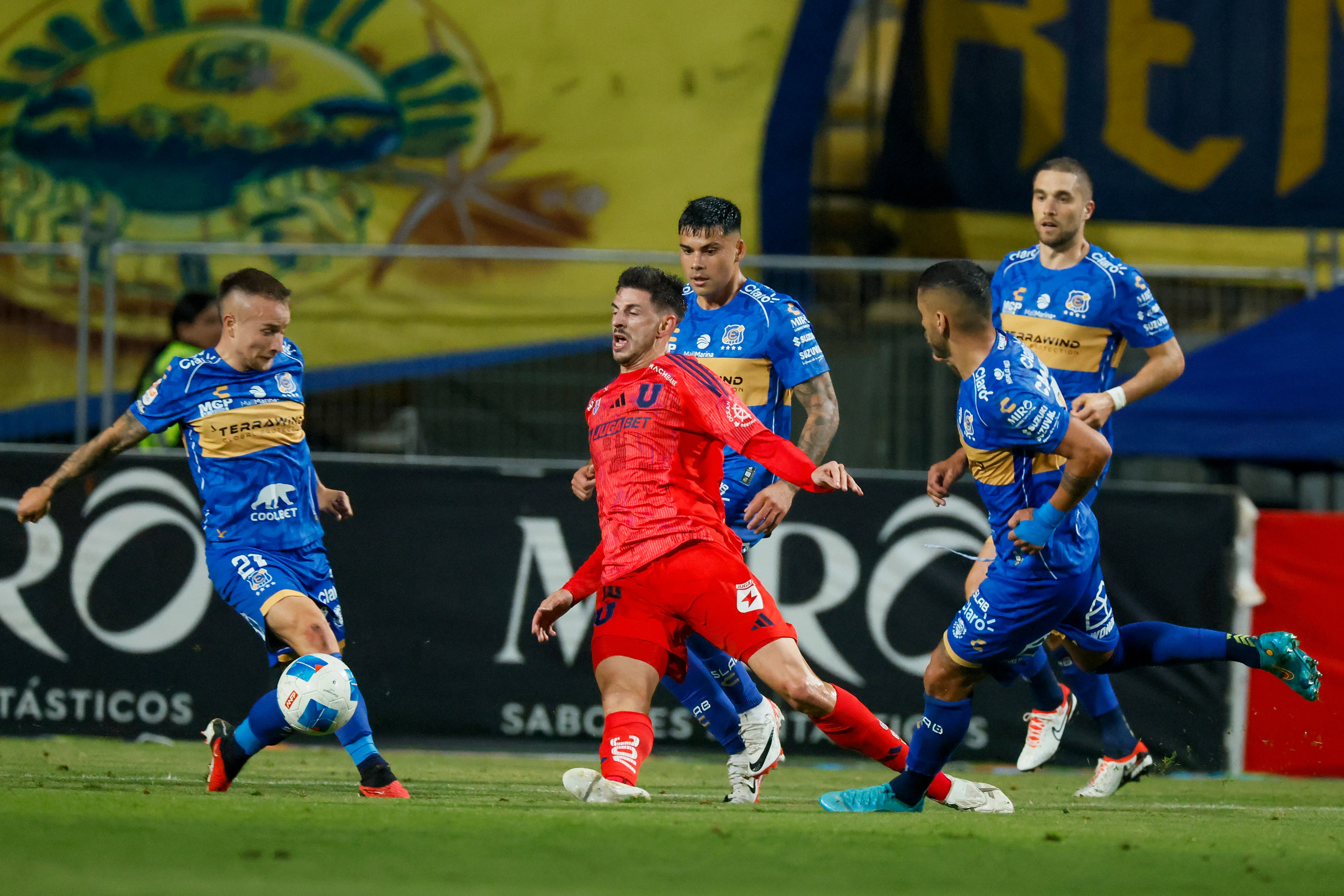 El duelo del 2025 donde celebró el local en Viña /Photosport