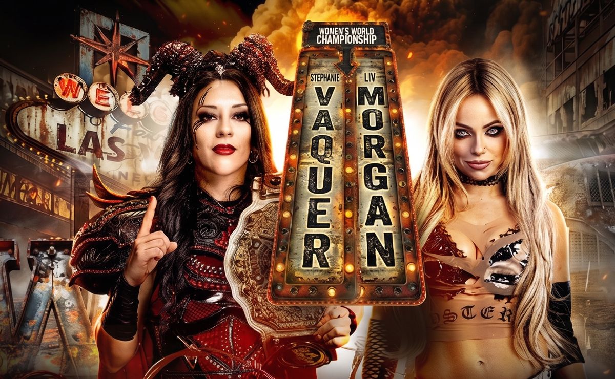 Ojo en Chile: ¿Dónde ver EN VIVO por TV y ONLINE a Stephanie Vaquer en WWE Wrestlemania 42?