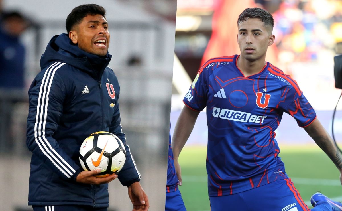 “Debería ser titular”: Gonzalo Jara quiere cancha para Nacho Vásquez y banca para Assadi en la U