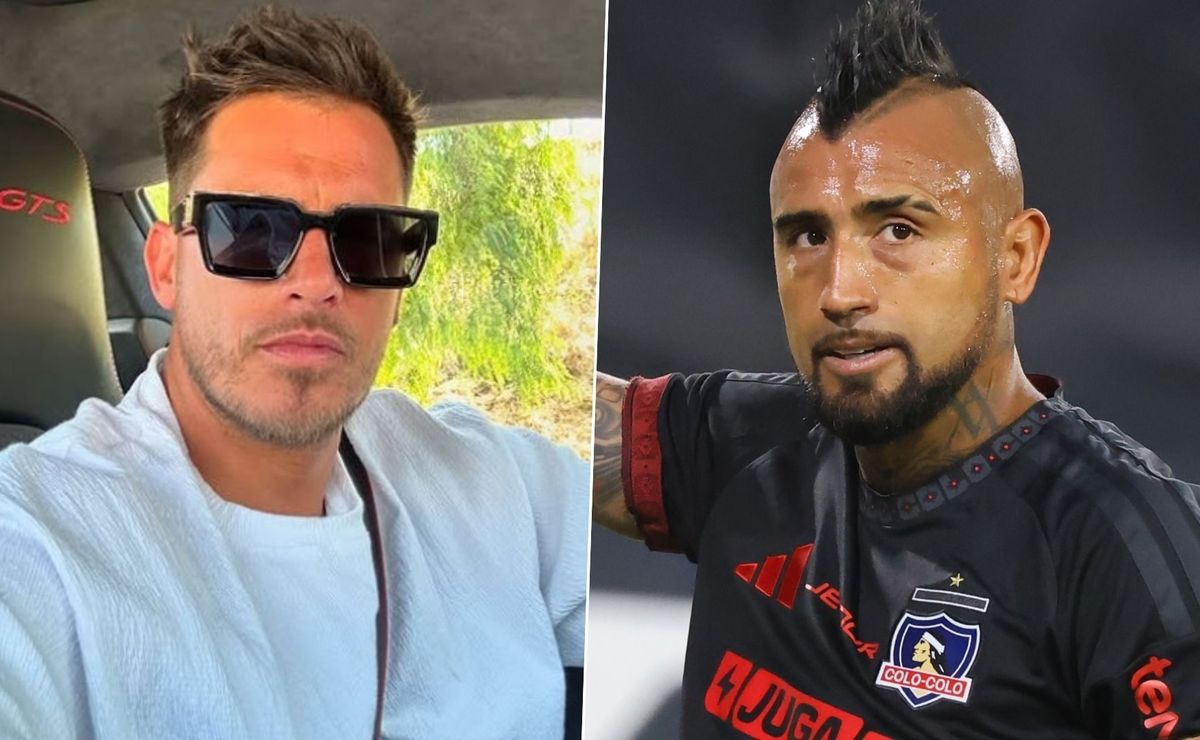 Huerta se defiende y aclara “mala onda” con Arturo Vidal: “Me dejaba a mí sobre él”