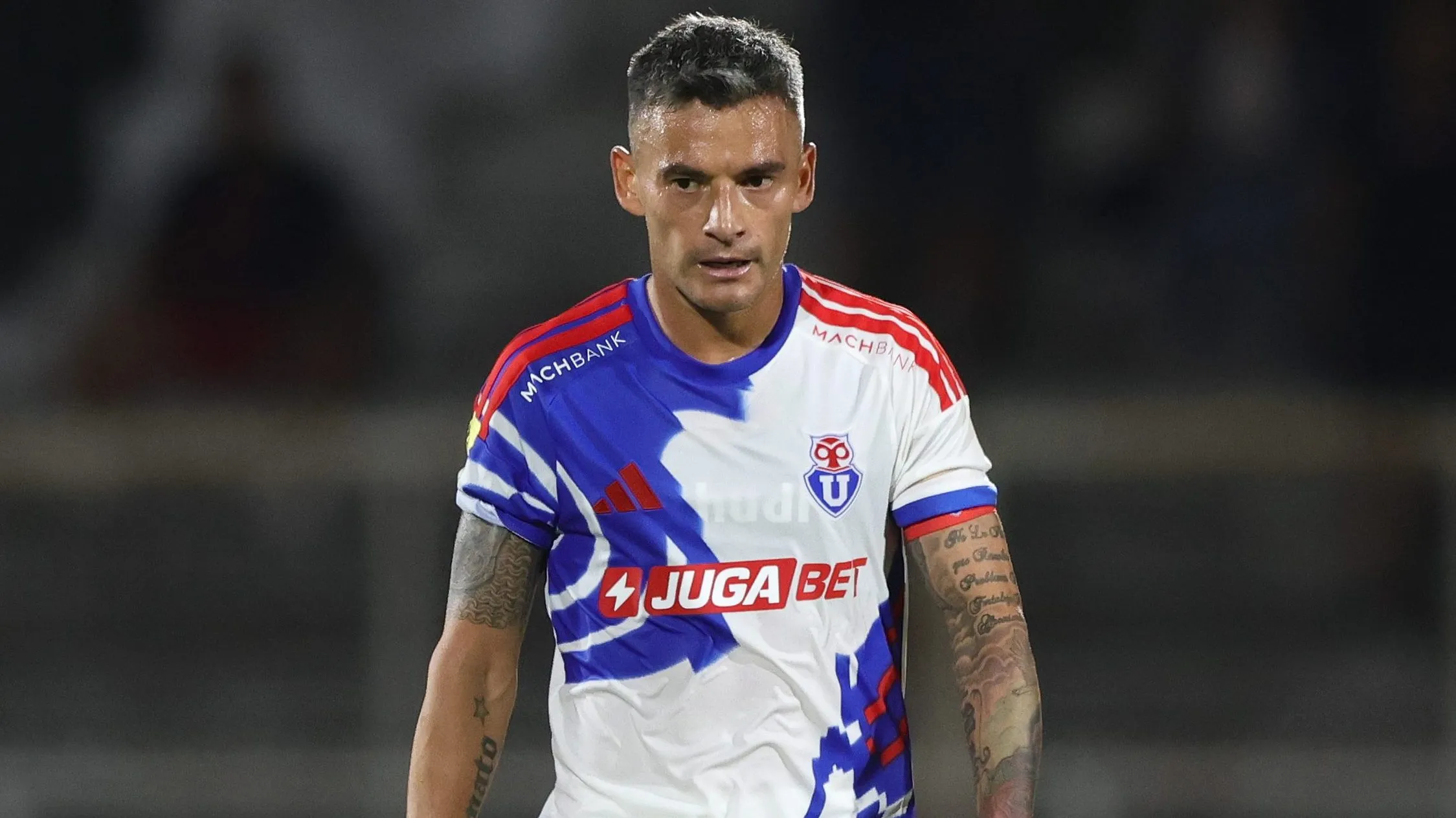 El jugador sigue en recuperación en la U.