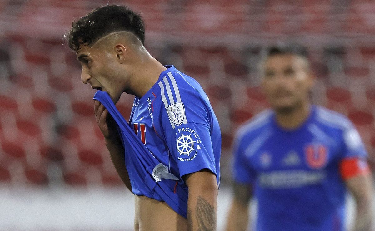 Gago le marca el camino a Lucas Assadi en la U de Chile: “Es un error pensar algo futuro”