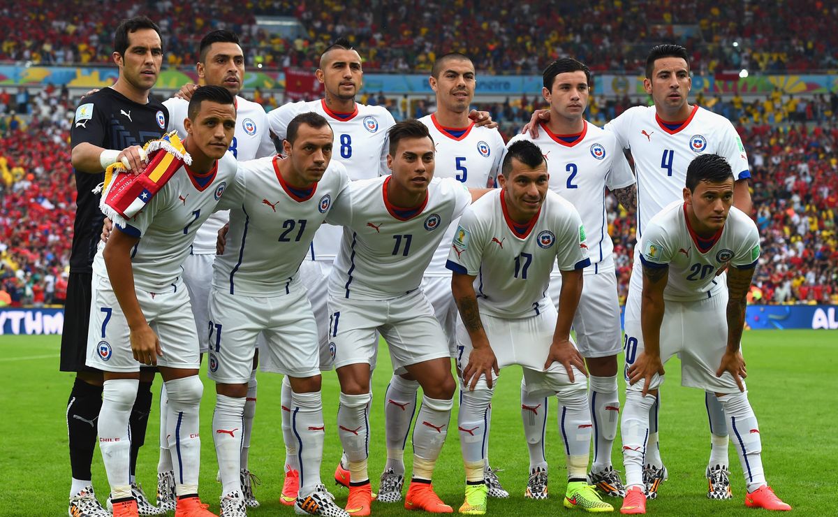 La FIFA recuerda histórica actuación de Charles Aránguiz en triunfo de Chile en la Copa del Mundo