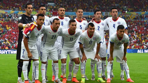 Chile derrotó a España en el Estadio Maracaná en Brasil 2014.