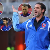 "Necesito que todos compitan": Gago mete presión por el "9" en la U