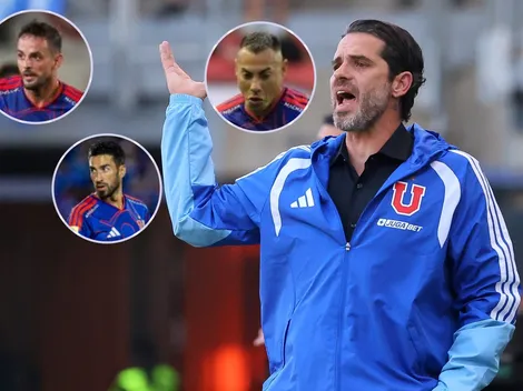 "Necesito que todos compitan": Gago mete presión por el "9" en la U