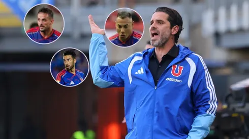 Gago golpea la mesa por las lesiones en U de Chile.