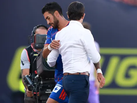 Gago se sincera sobre sequía goleadora de Lucero en la U