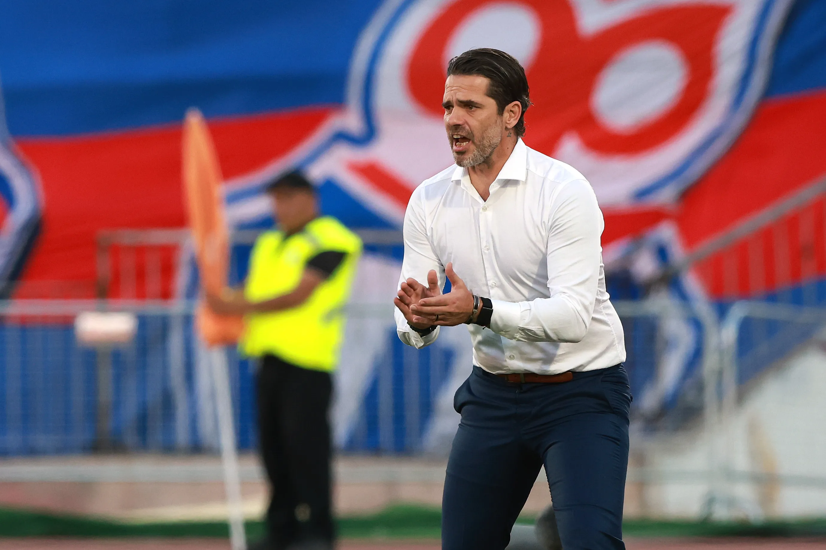 Fernando Gago lleva un 50% de rendimiento al mando de Universidad de Chile. | Foto: Photosport.