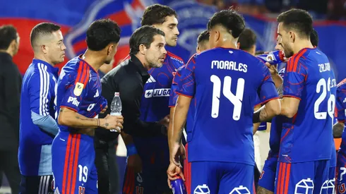 El entrenador de los azules habló sobre su primer mes en el banquillo.