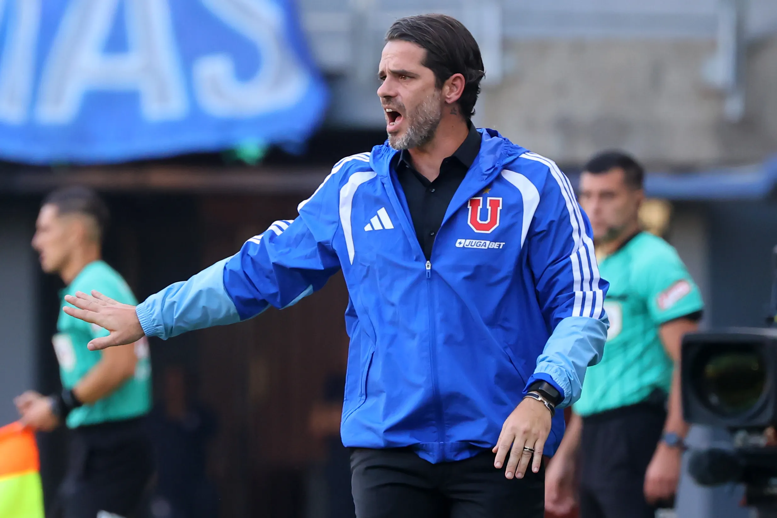 Fernando Gago analiza su presente con la U/Photosport