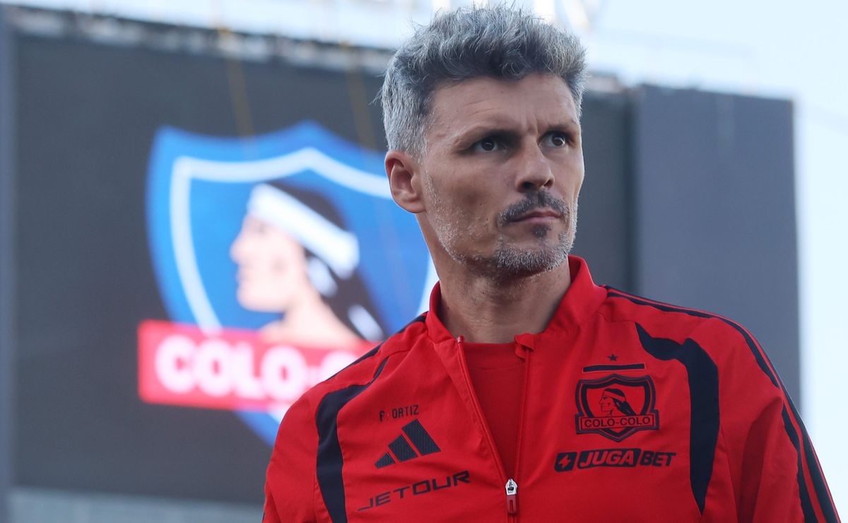 Fernando Ortiz cuenta la verdad sobre su pedido de refuerzos en Colo Colo para la segunda rueda