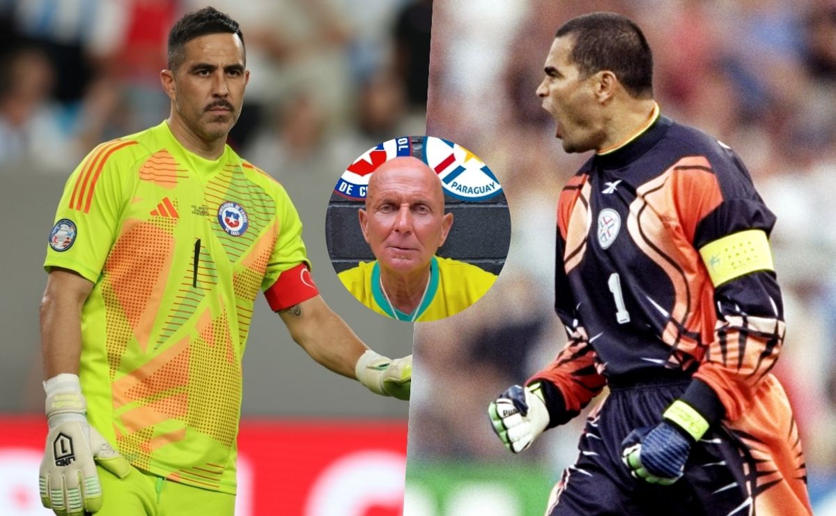 ¿Claudio Bravo o José Luis Chilavert? La controvertida elección del polémico Gerson