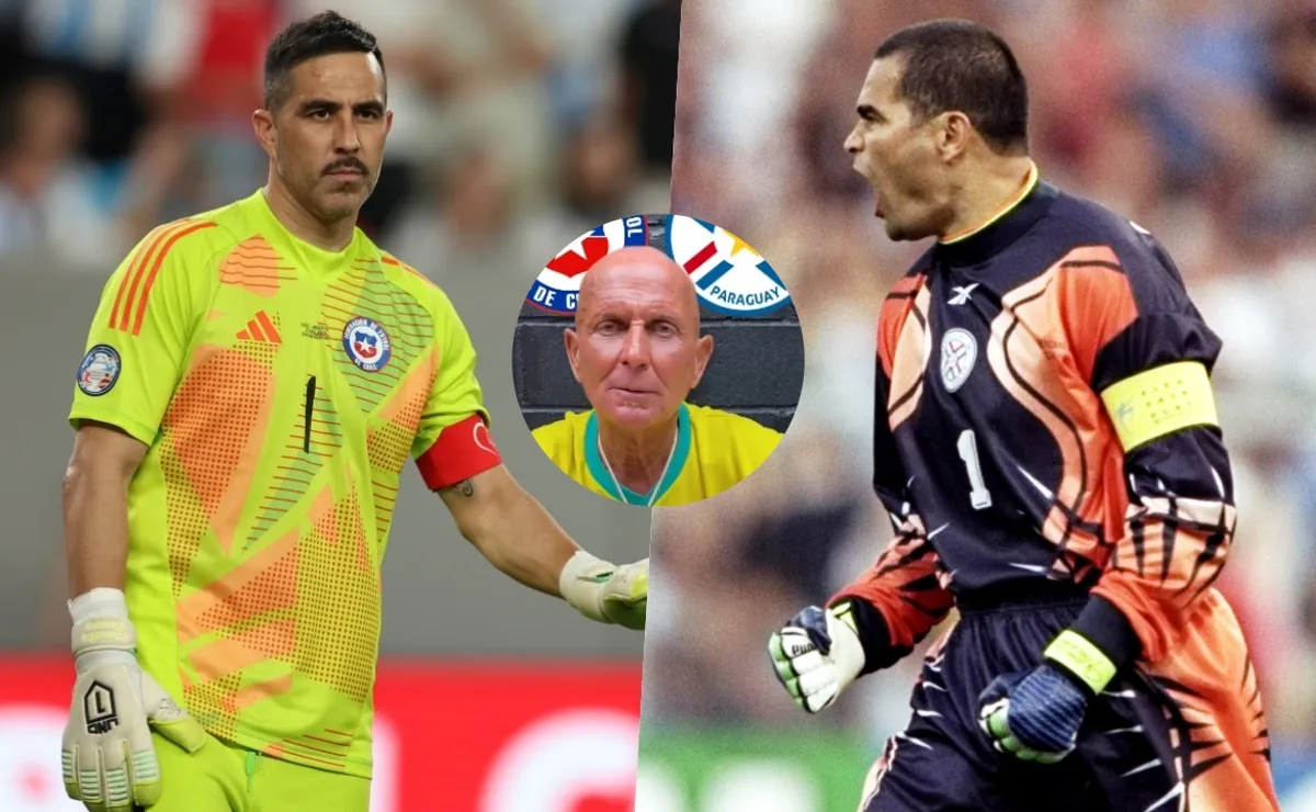 Gerson elige entre Claudio Bravo y José Luis Chilavert