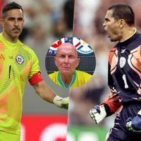 ¿Bravo o Chilavert? La controvertida elección del polémico Gerson