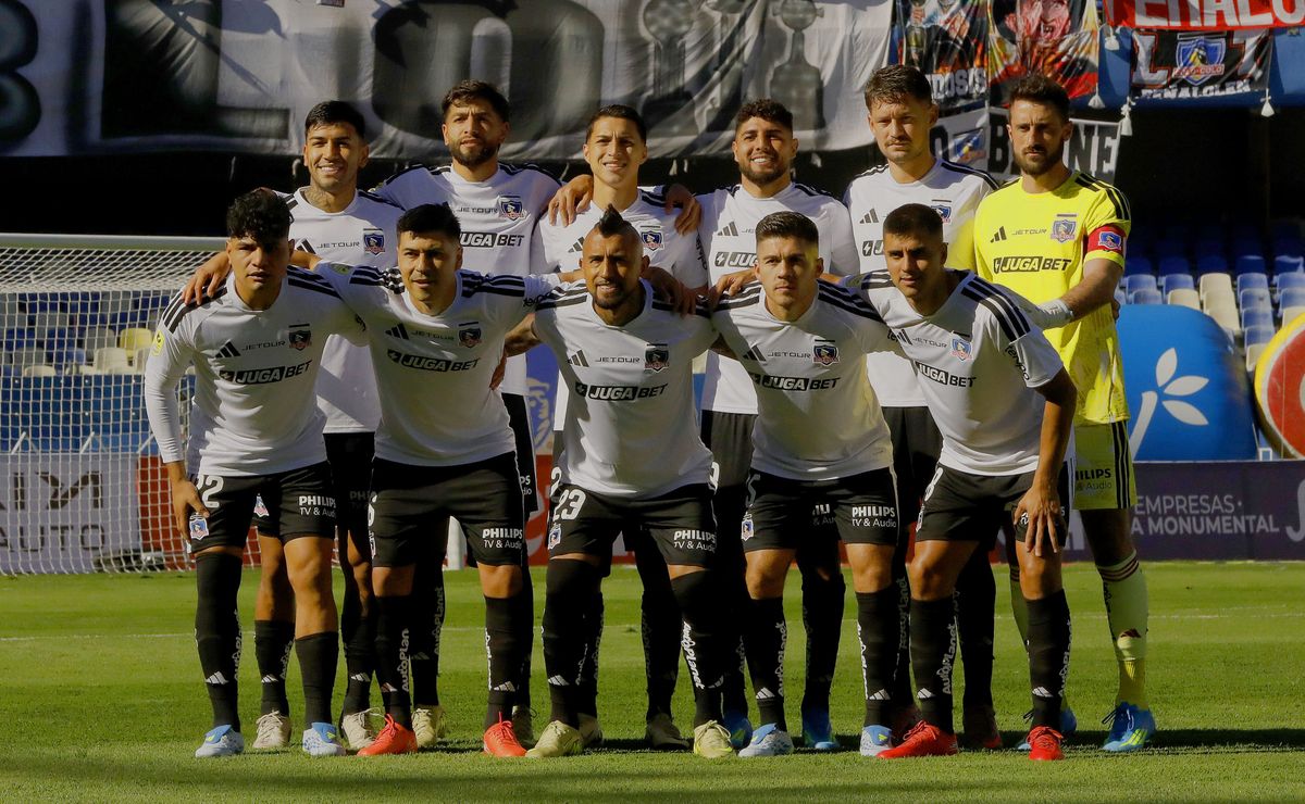 La formación que prepara Colo Colo para escaparse en la cima de la tabla ante Palestino